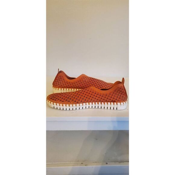 ILSE JACOBSON Tulip 'Golden Rod's Slip On Shoes Size 40 - Picture 6 of 6